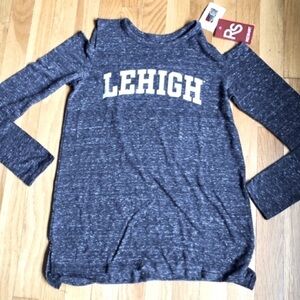 Lehigh Long Sleeve Tee NWT